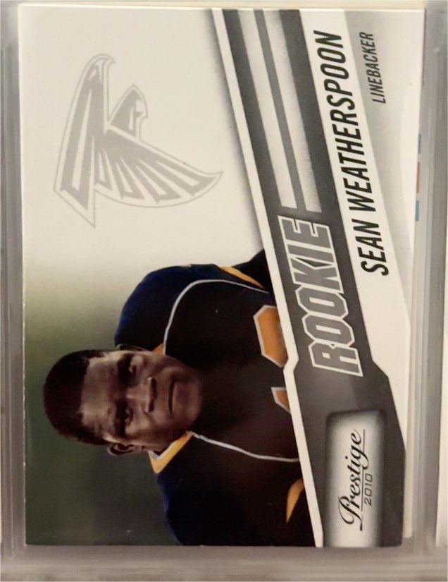 2010 Panini Prestige #290 Sean Weatherspoon Rookie — front
