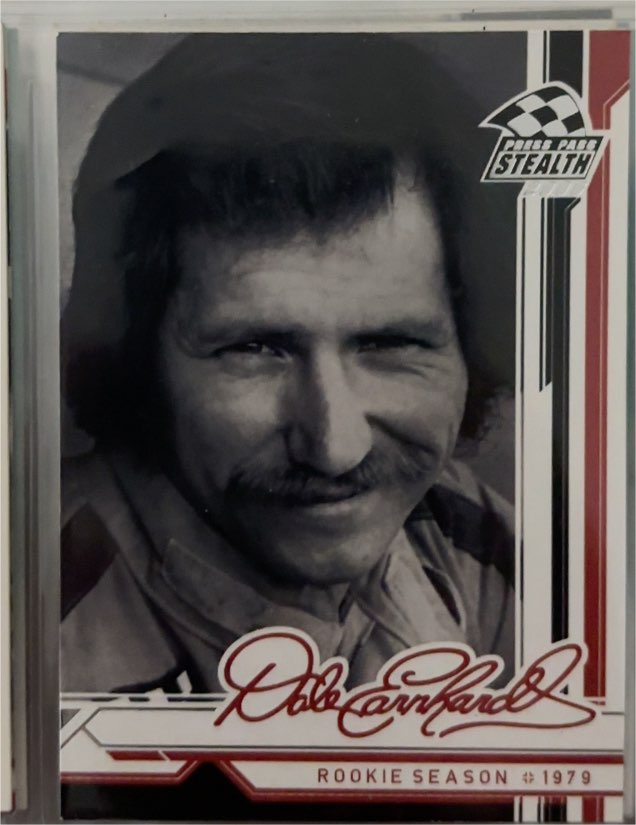 2006 Press Pass Stealth #82 Dale Earnhardt '79 Rookie Season Insert — front
