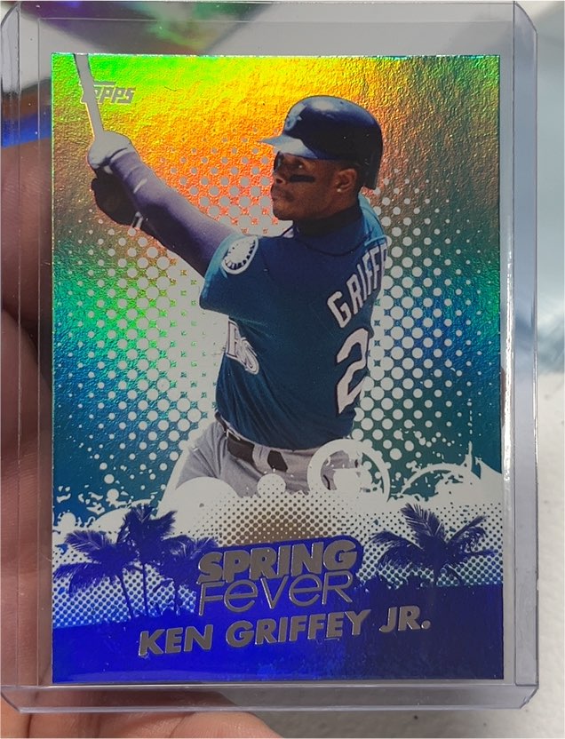 2013 Topps Spring Fever #SF-35 Ken Griffey Jr. — front