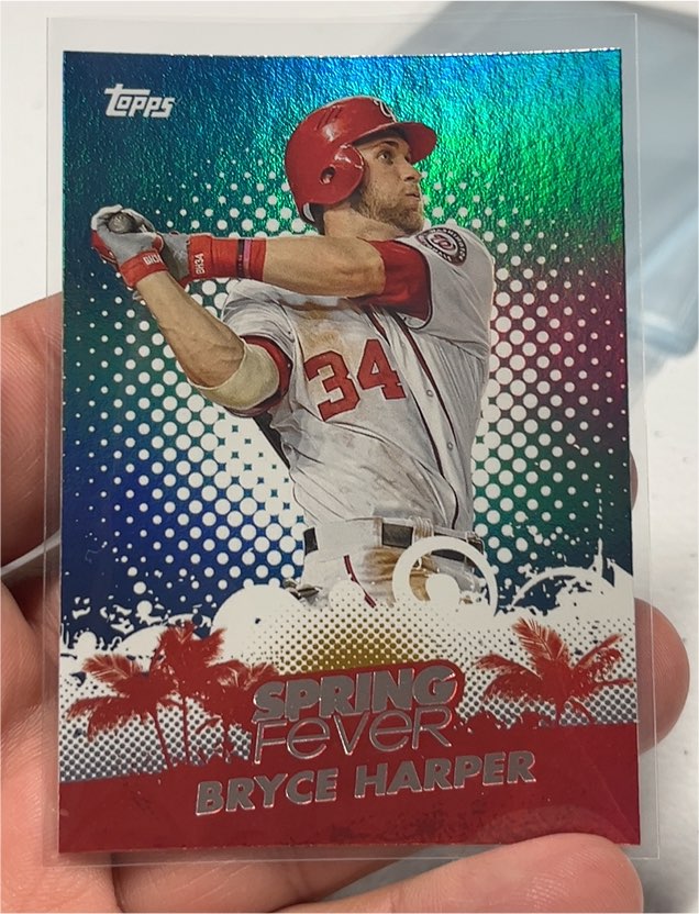2013 Topps Spring Fever #SF-45 Bryce Harper — front