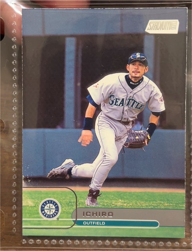 2002 Topps Stadium Club #51 Ichiro Suzuki — front