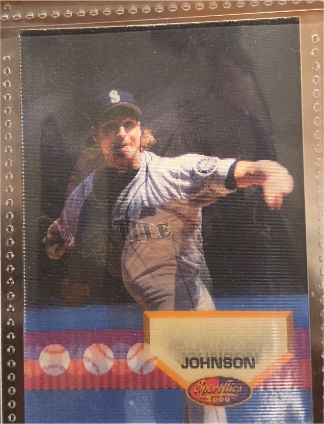 1994 Sportflics 2000 #30 Randy Johnson — front