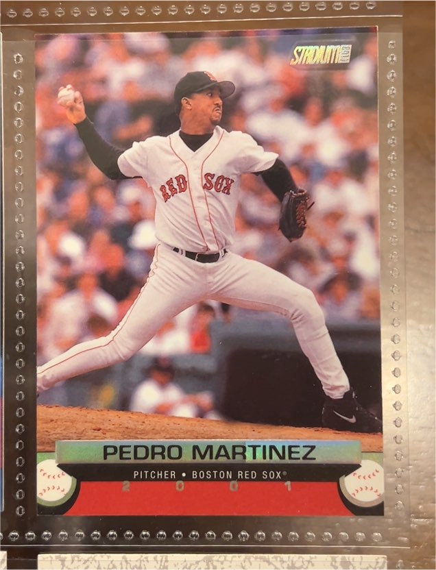 2001 Topps Stadium Club #149 Pedro Martinez — front