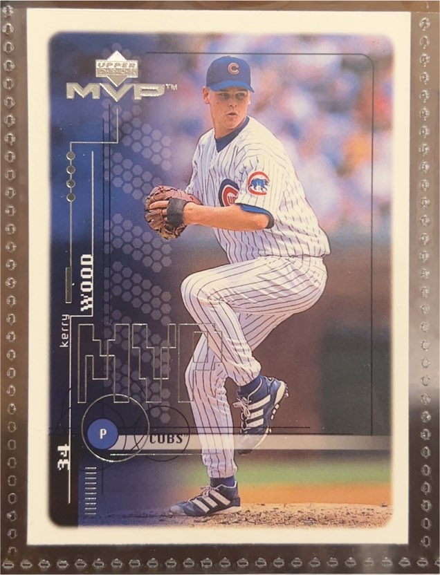 1999 Upper Deck MVP #38 Kerry Wood — front