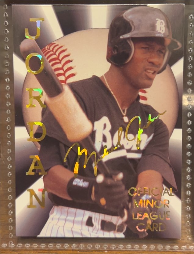 1994-95 Sports Stars USA #143 Michael Jordan — front