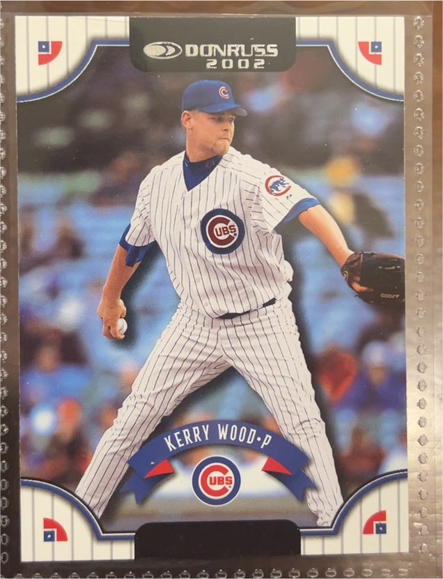 2002 Donruss #51 Kerry Wood — front