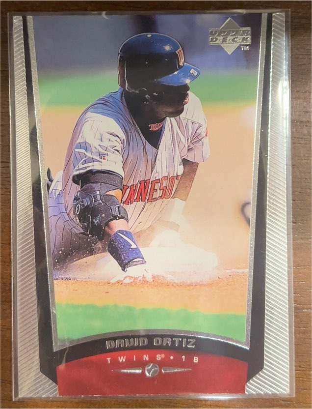1999 Upper Deck #138 David Ortiz — front