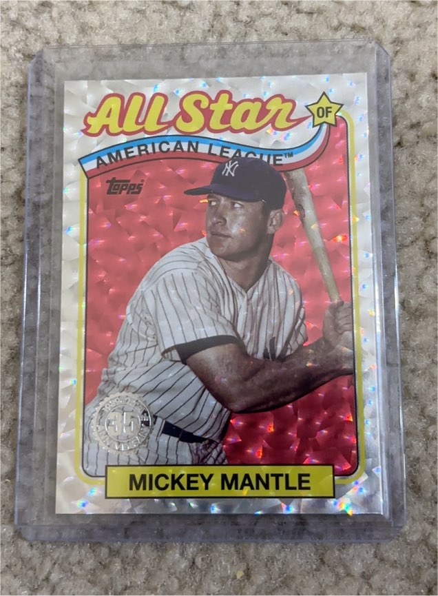 2024 Topps Series 2 #89ASB-48 Mickey Mantle — front