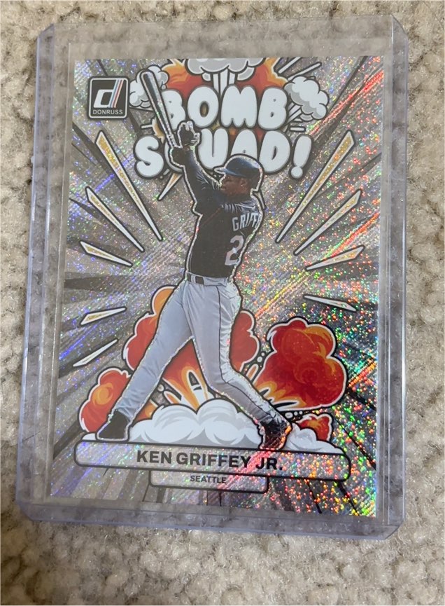 2023 Donruss Bomb Squad #BS2 Ken Griffey Jr — front