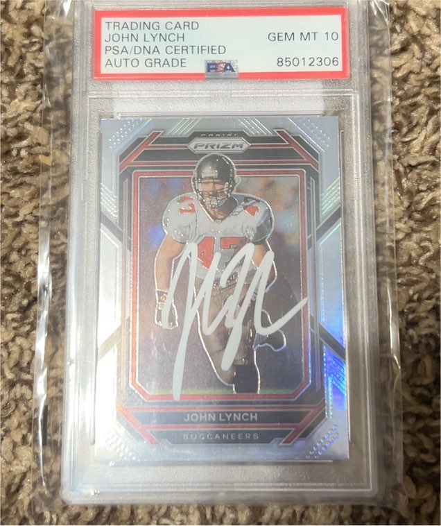 2023 Panini Prizm John Lynch Buccaneers — front