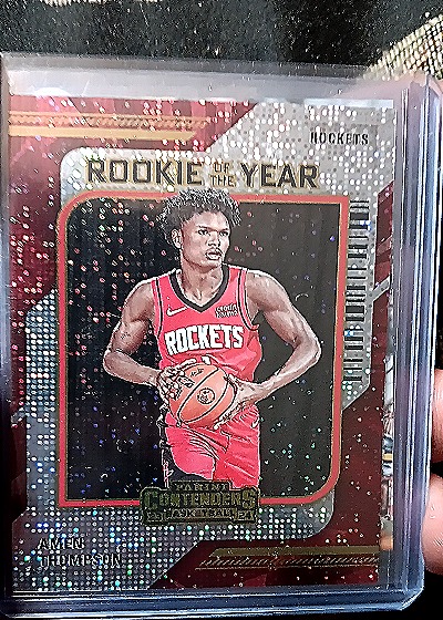 2023 Panini Contenders Rookie of the Year #Amen Thompson — front
