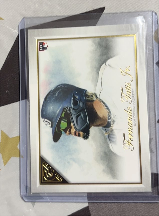 2019 Topps Gallery #56 Fernando Tatis Jr. — front