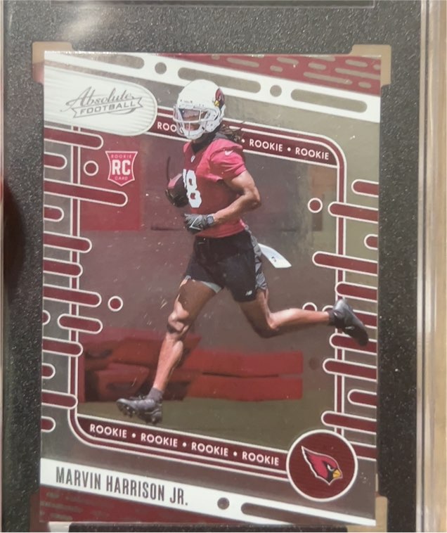 2024 Panini Absolute #104 Marvin Harrison Jr. — front