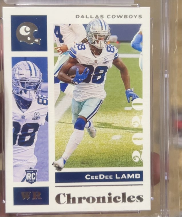 2020 Panini Chronicles #25 CeeDee Lamb — front