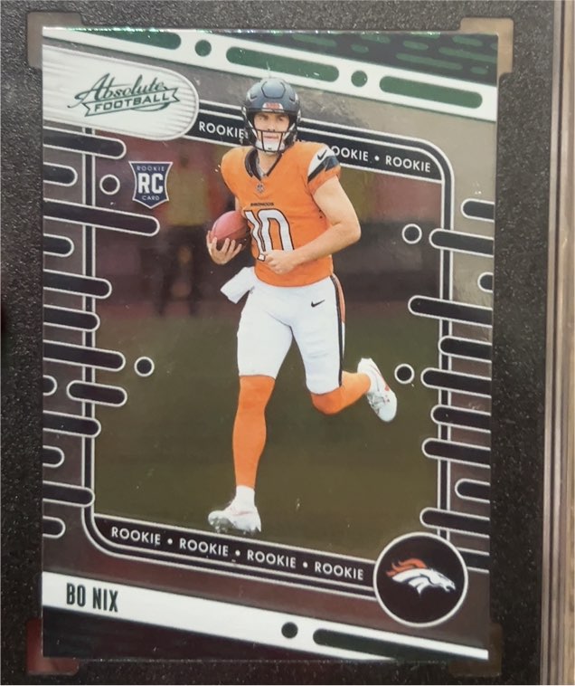 2024 Panini Absolute #112 Bo Nix — front