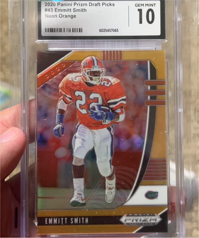 2020 Panini Prizm Draft Picks #43 Emmitt Smith — front