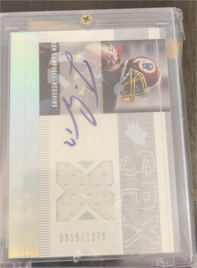2005 Upper Deck SPx #193 Clinton Portis — front