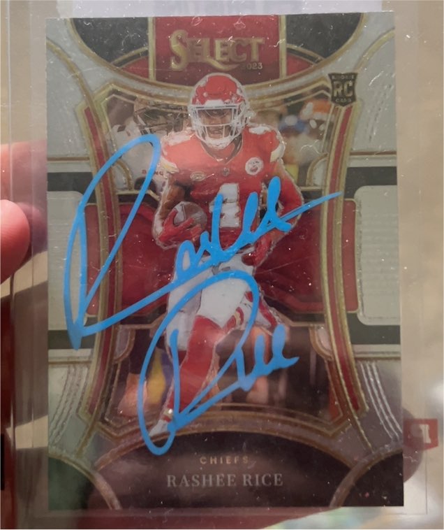 2023 Panini Select #023 Rashee Rice — front