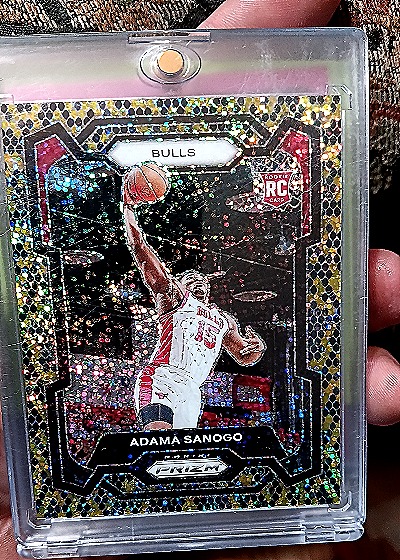 2023-24 Panini Prizm #286 Adama Sanogo — front