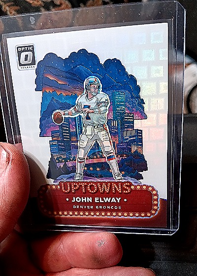 2024 Donruss Optic #23 John Elway Uptowns — front