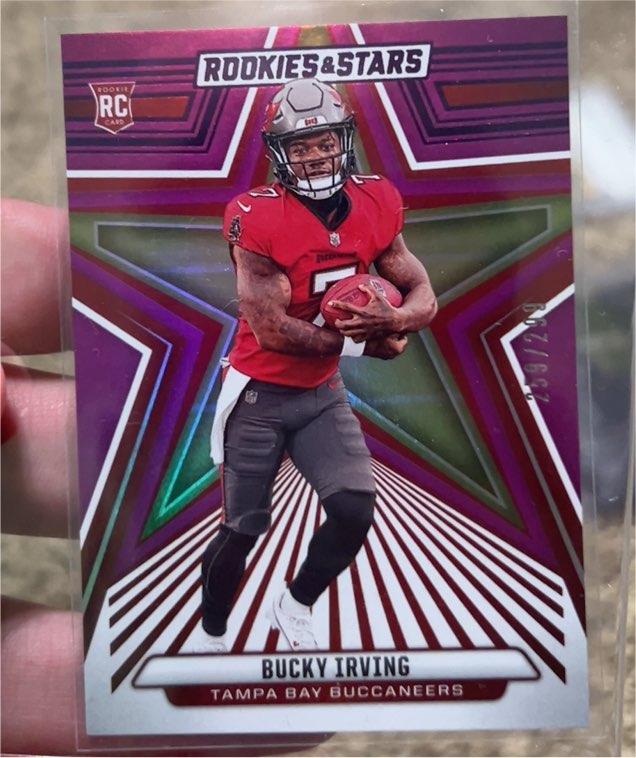 2024 Panini Rookies & Stars #115 Bucky Irving — front