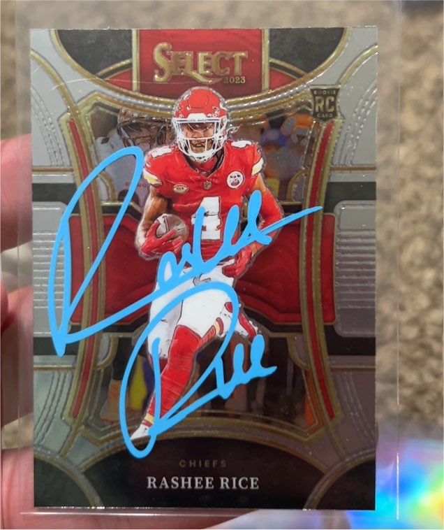 2023 Panini Select #447 Rashee Rice — front