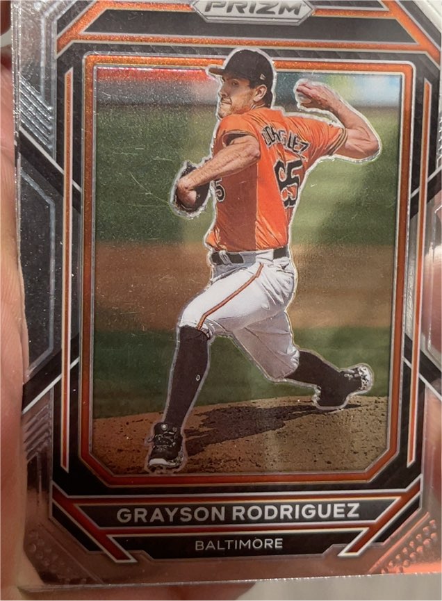 2023 Panini Prizm #159 Grayson Rodriguez — front