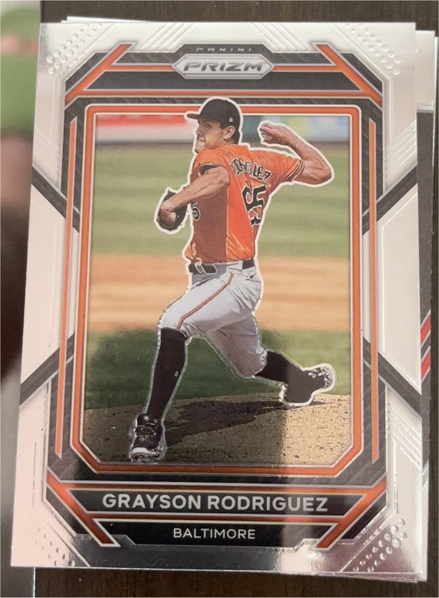 2023 Panini Prizm #159 Grayson Rodriguez — front