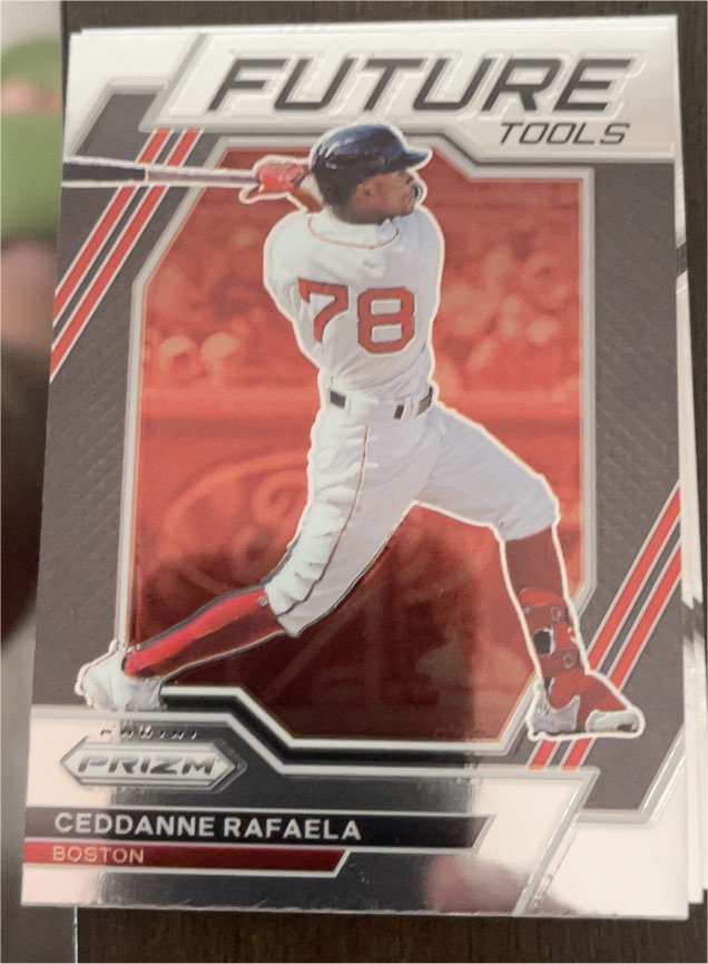 2023 Panini Prizm Future Tools #FT15 Ceddanne Rafaela — front