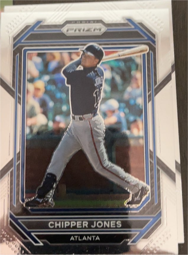 2023 Panini Prizm #269 Chipper Jones — front