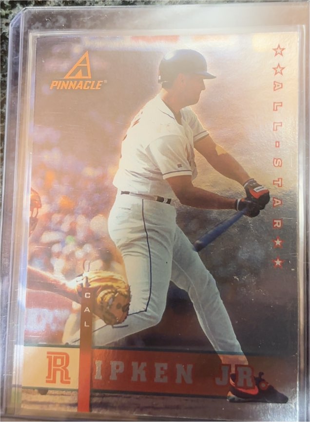 1998 Pinnacle Plus #21 Cal Ripken Jr. All-Star — front