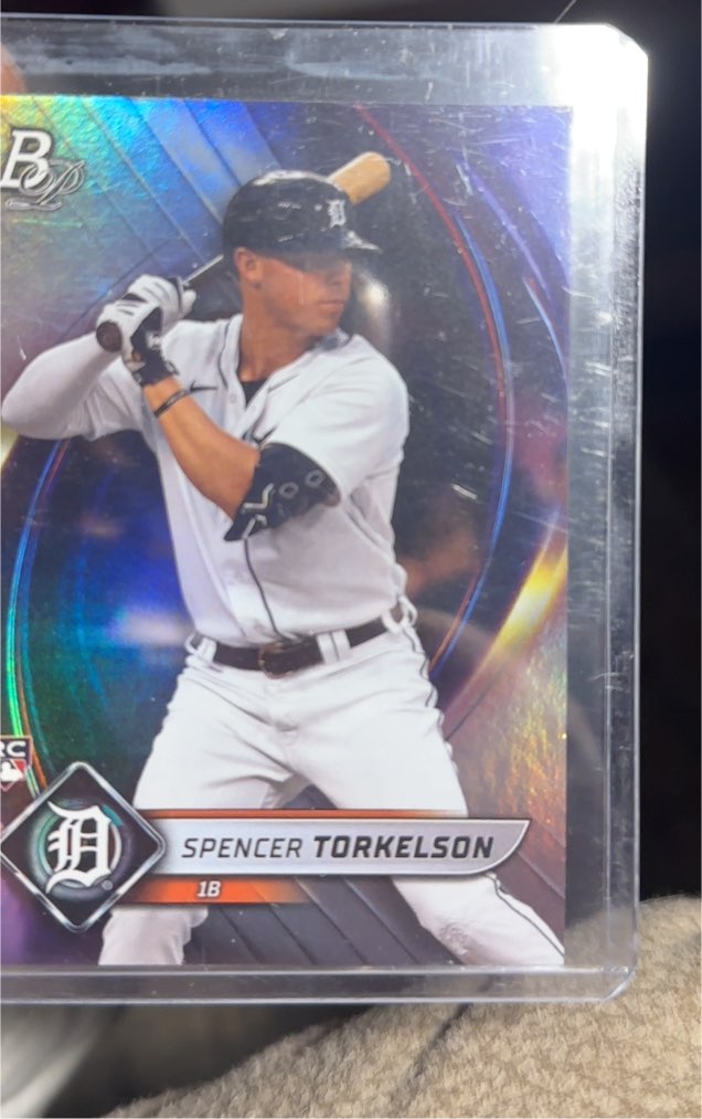 2022 Bowman Platinum #19 Spencer Torkelson — front