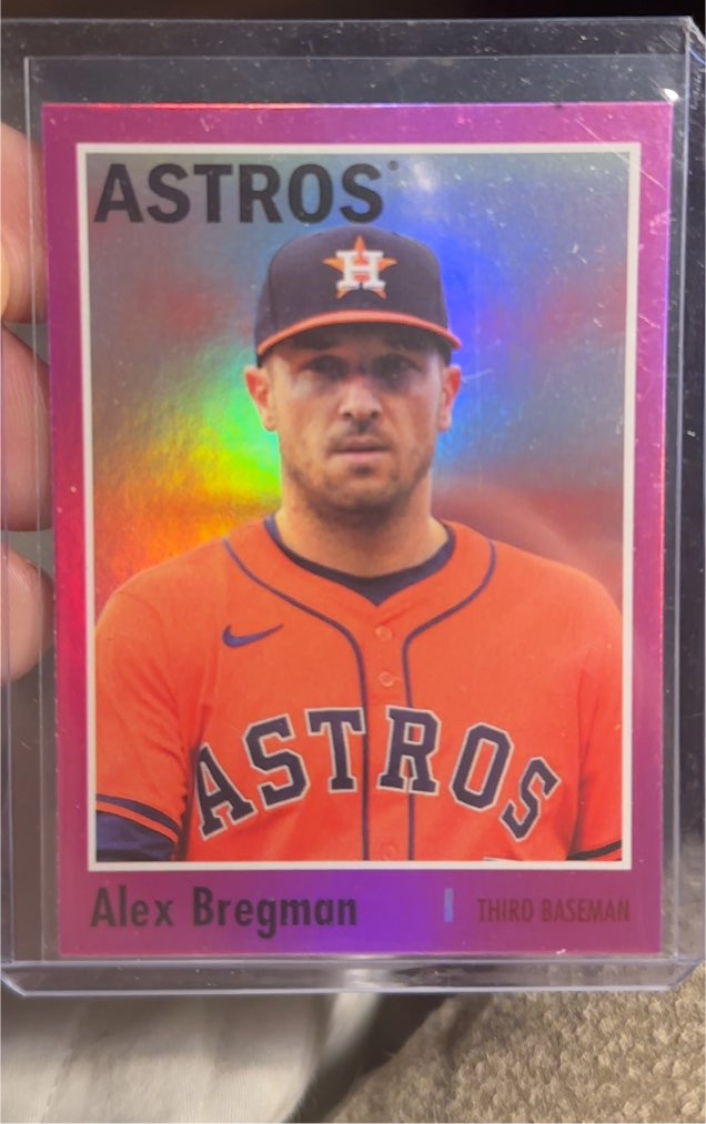 2024 Topps Archives #115 Alex Bregman — front