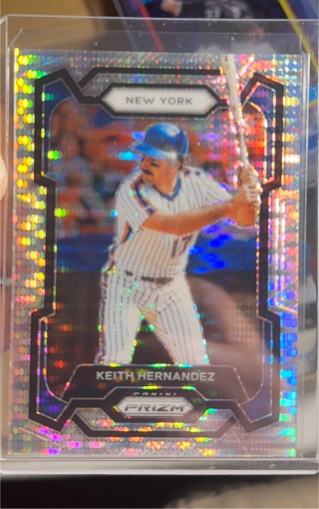 2024 Panini Prizm #197 Keith Hernandez — front