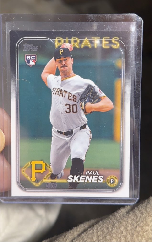 2024 Topps Update #US100 Paul Skenes — front