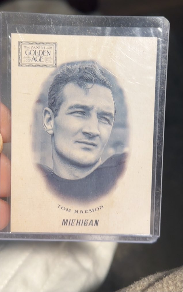 2014 Panini Golden Age Fan Craze #3 Tom Harmon — front