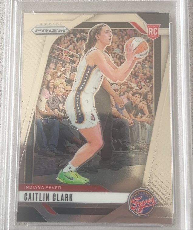 2024 Panini Prizm WNBA #22 Caitlin Clark — front