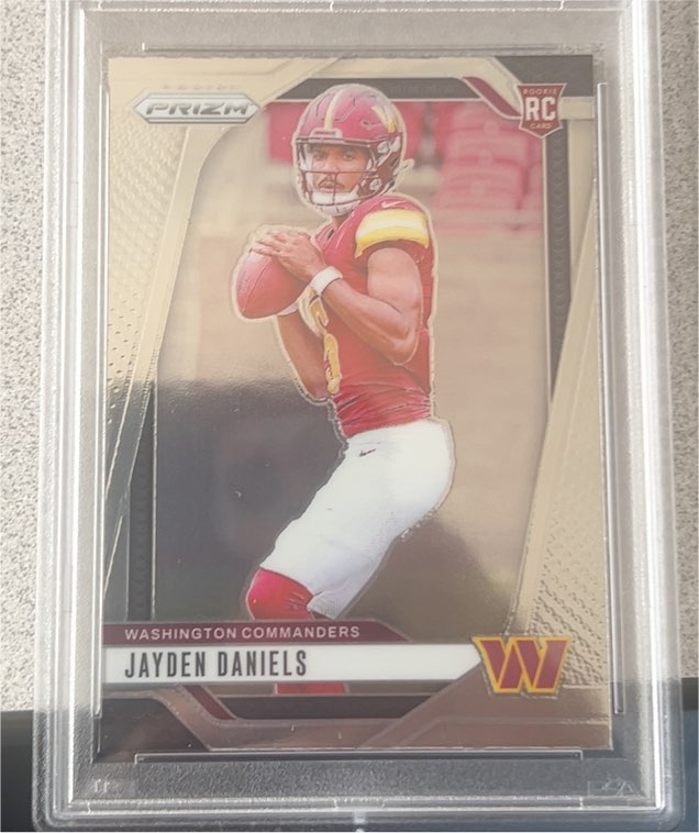 2024 Panini Prizm #347 Jayden Daniels — front