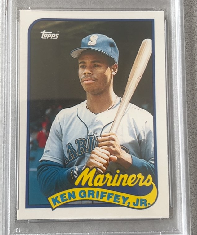 1989 Topps Traded #41T Ken Griffey Jr. — front