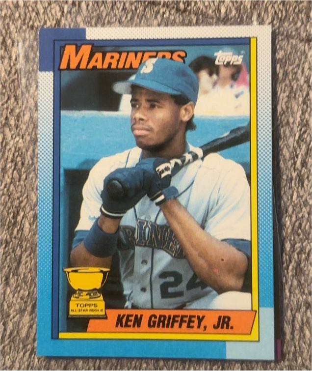 1990 Topps #336 Ken Griffey Jr. — front