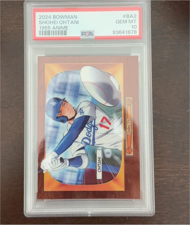 2024 Bowman 1955 Anime #BA2 Shohei Ohtani — front