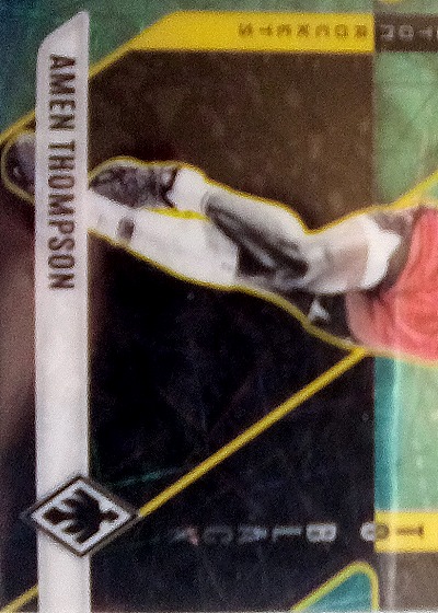2023-24 Panini Phoenix Fade to Black #1 Amen Thompson — front