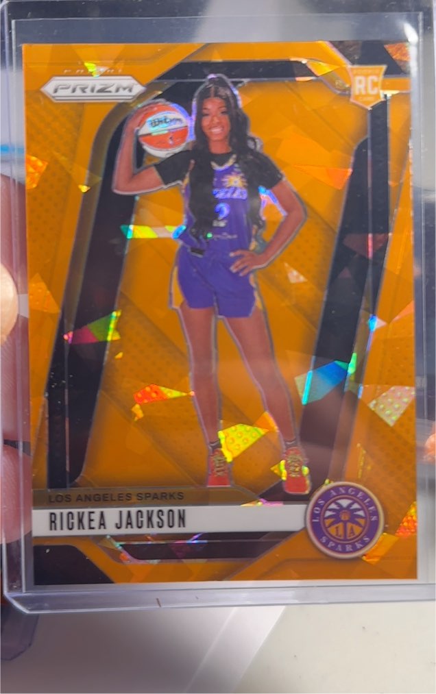 2024 Panini Prizm #144 Rickea Jackson — front