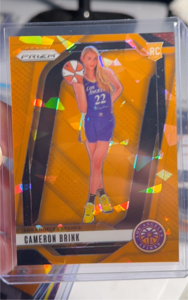 2024 Panini Prizm WNBA #143 Cameron Brink — front