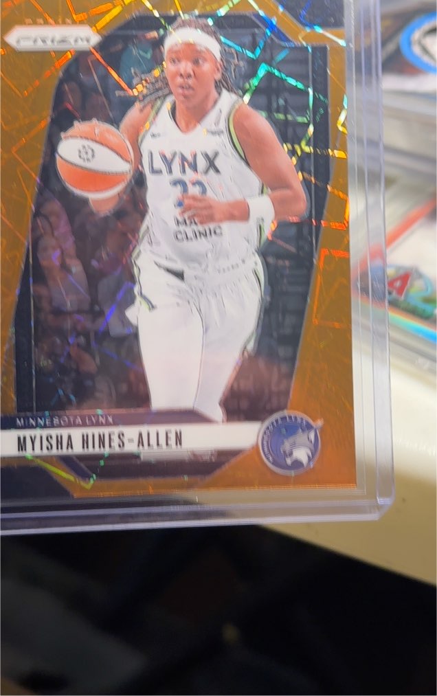 2024 Panini Prizm WNBA #20 Myisha Hines-Allen — front