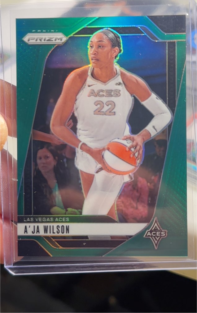 2024 Panini Prizm WNBA #86 A'ja Wilson — front