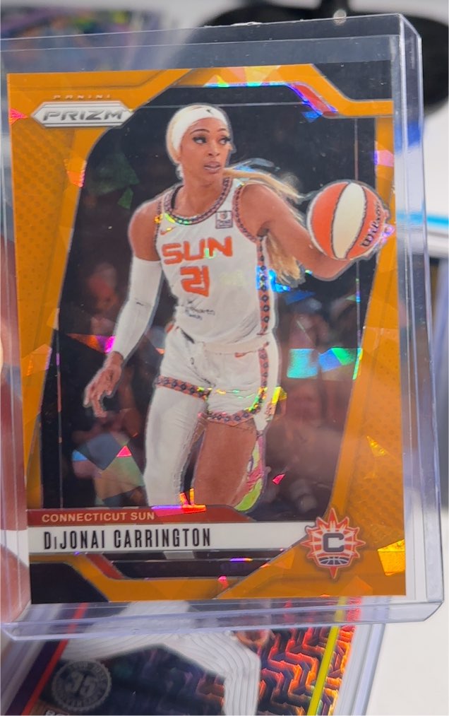 2024 Panini Prizm WNBA #118 DiJonai Carrington — front