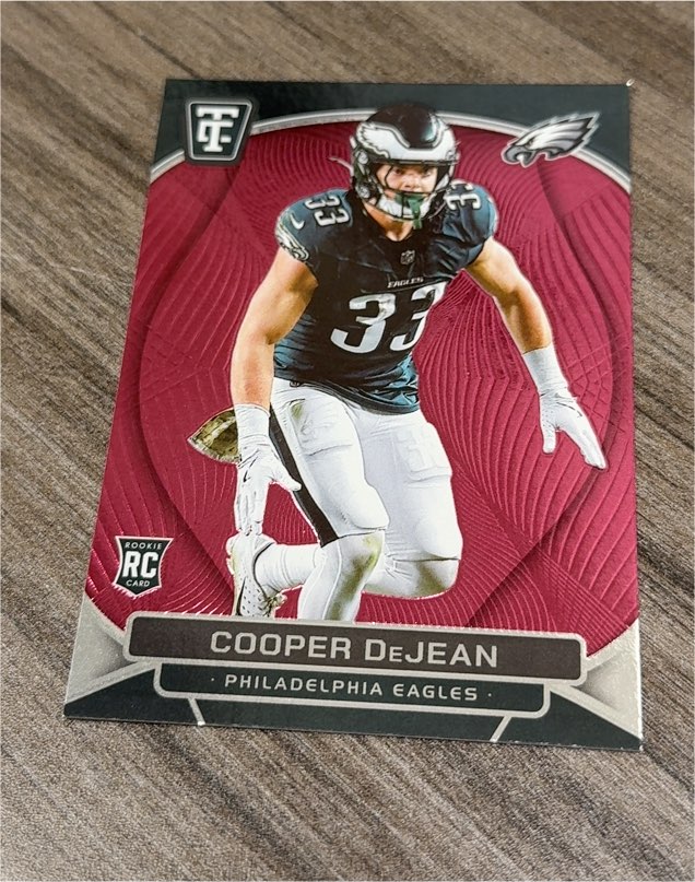 2024 Panini Totally Certified #114 Cooper DeJean — front