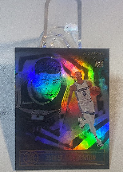 2020-21 Panini Illusions #153 Jalen Suggs Rookie Card — front