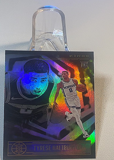 2020-21 Panini Illusions #153 Tyrese Haliburton — front